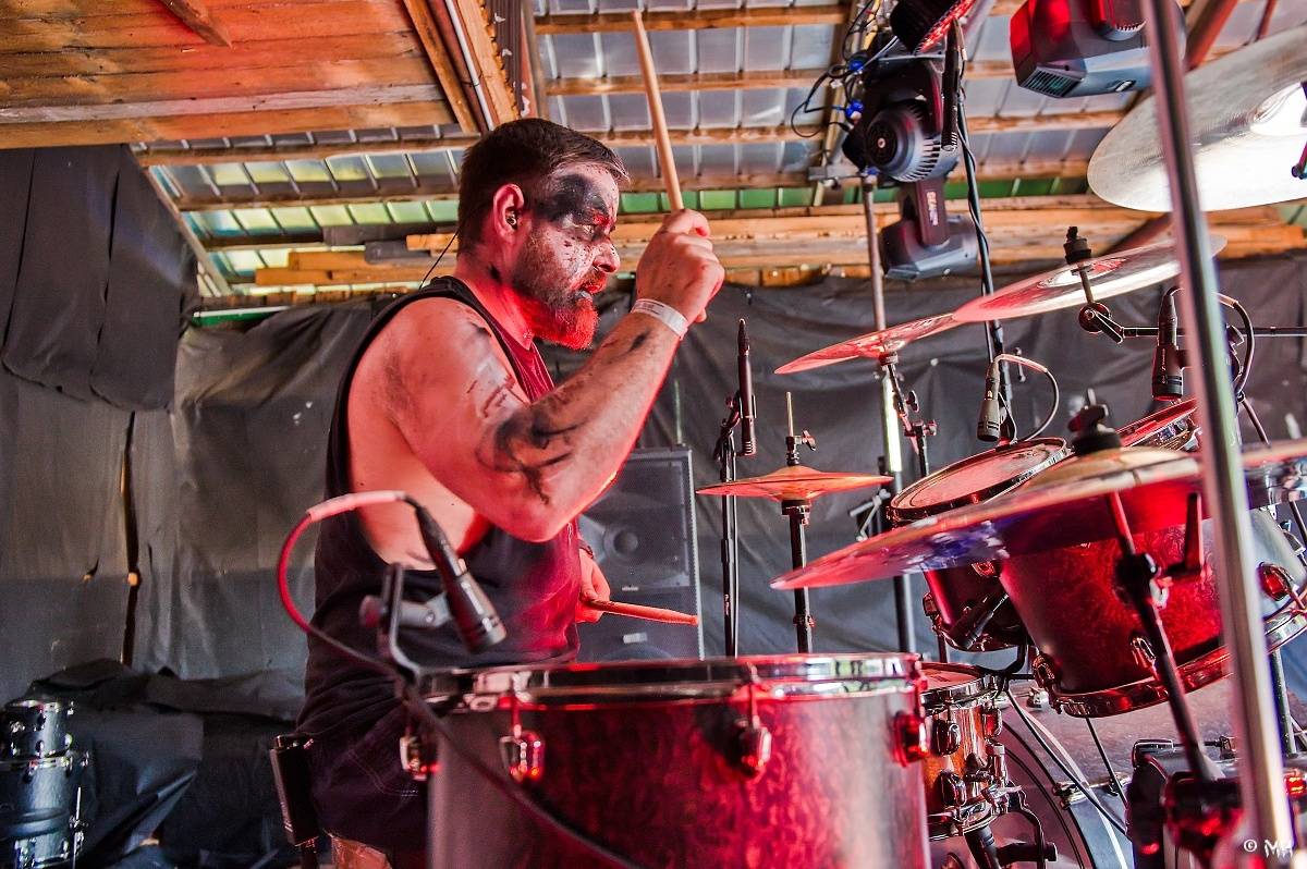 Nýrsko zahalila temnota. Eternal Hate Fest přivítal Hornu, Infernal War, Luctus nebo Black Raptus