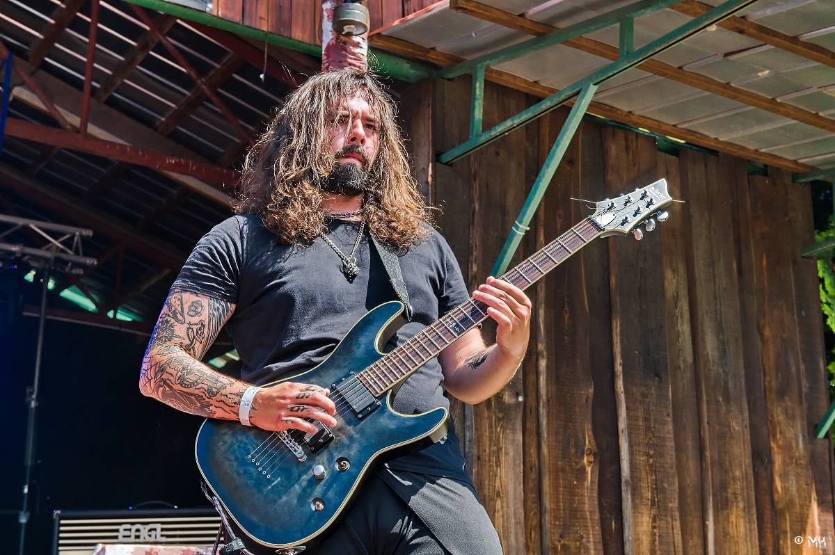 Nýrsko zahalila temnota. Eternal Hate Fest přivítal Hornu, Infernal War, Luctus nebo Black Raptus