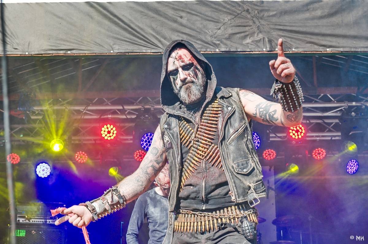 Nýrsko zahalila temnota. Eternal Hate Fest přivítal Hornu, Infernal War, Luctus nebo Black Raptus