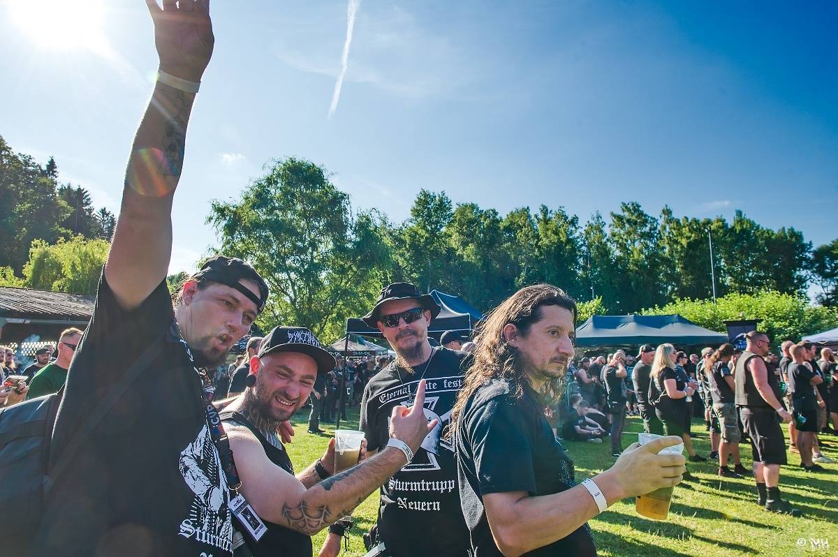 Nýrsko zahalila temnota. Eternal Hate Fest přivítal Hornu, Infernal War, Luctus nebo Black Raptus