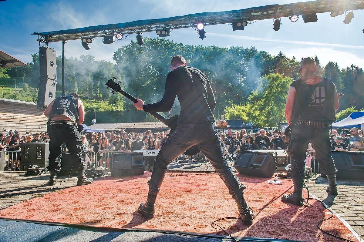 Nýrsko zahalila temnota. Eternal Hate Fest přivítal Hornu, Infernal War, Luctus nebo Black Raptus