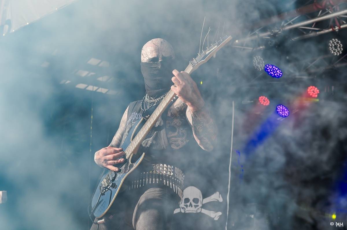 Nýrsko zahalila temnota. Eternal Hate Fest přivítal Hornu, Infernal War, Luctus nebo Black Raptus