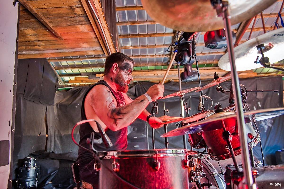 Nýrsko zahalila temnota. Eternal Hate Fest přivítal Hornu, Infernal War, Luctus nebo Black Raptus