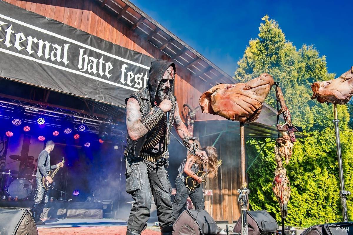 Nýrsko zahalila temnota. Eternal Hate Fest přivítal Hornu, Infernal War, Luctus nebo Black Raptus