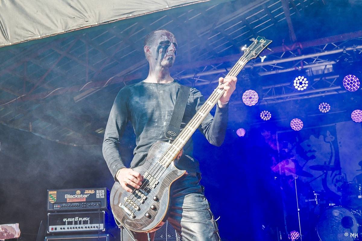 Nýrsko zahalila temnota. Eternal Hate Fest přivítal Hornu, Infernal War, Luctus nebo Black Raptus