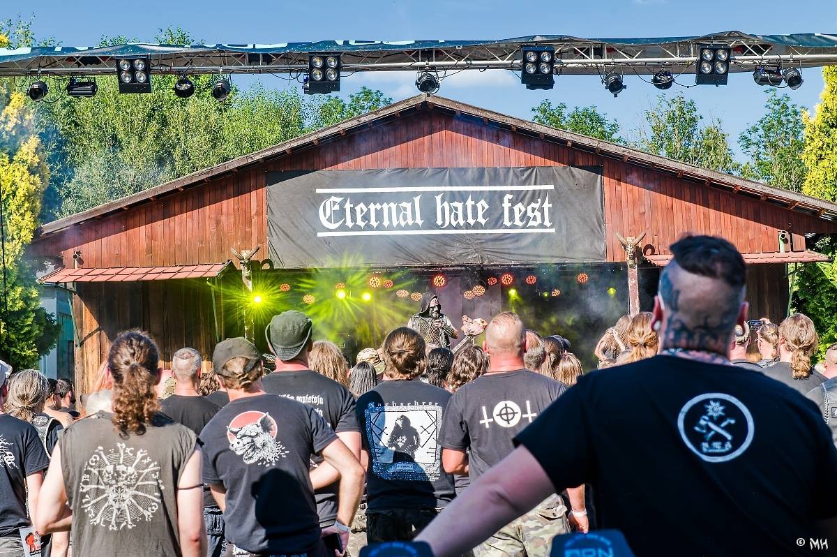 Nýrsko zahalila temnota. Eternal Hate Fest přivítal Hornu, Infernal War, Luctus nebo Black Raptus