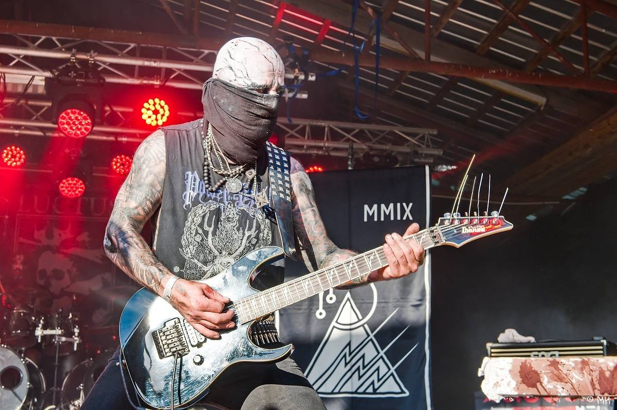 Nýrsko zahalila temnota. Eternal Hate Fest přivítal Hornu, Infernal War, Luctus nebo Black Raptus