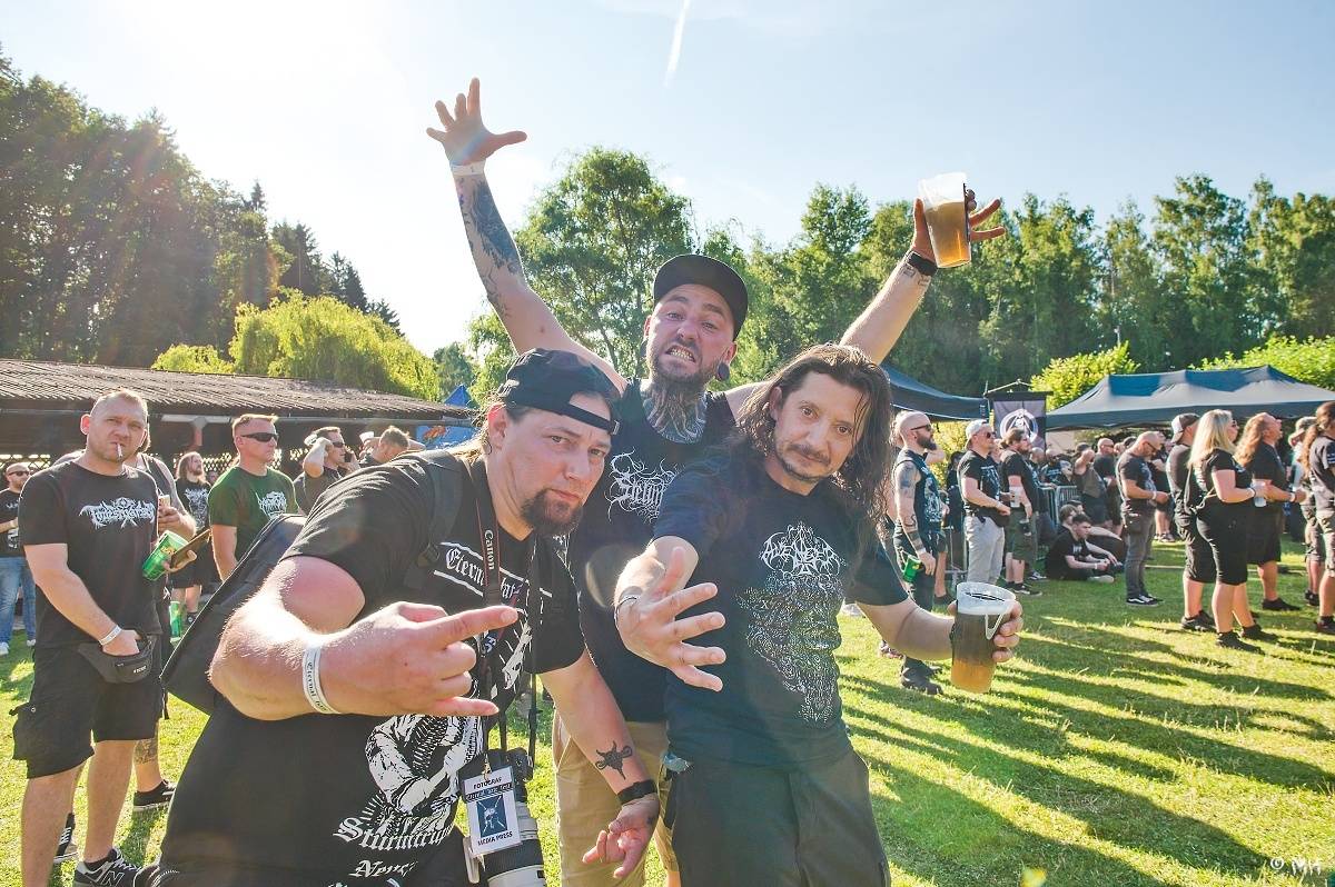 Nýrsko zahalila temnota. Eternal Hate Fest přivítal Hornu, Infernal War, Luctus nebo Black Raptus