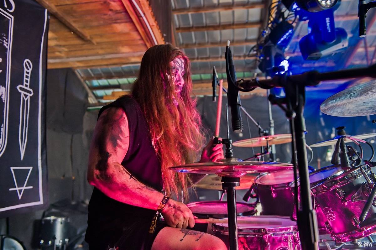 Nýrsko zahalila temnota. Eternal Hate Fest přivítal Hornu, Infernal War, Luctus nebo Black Raptus