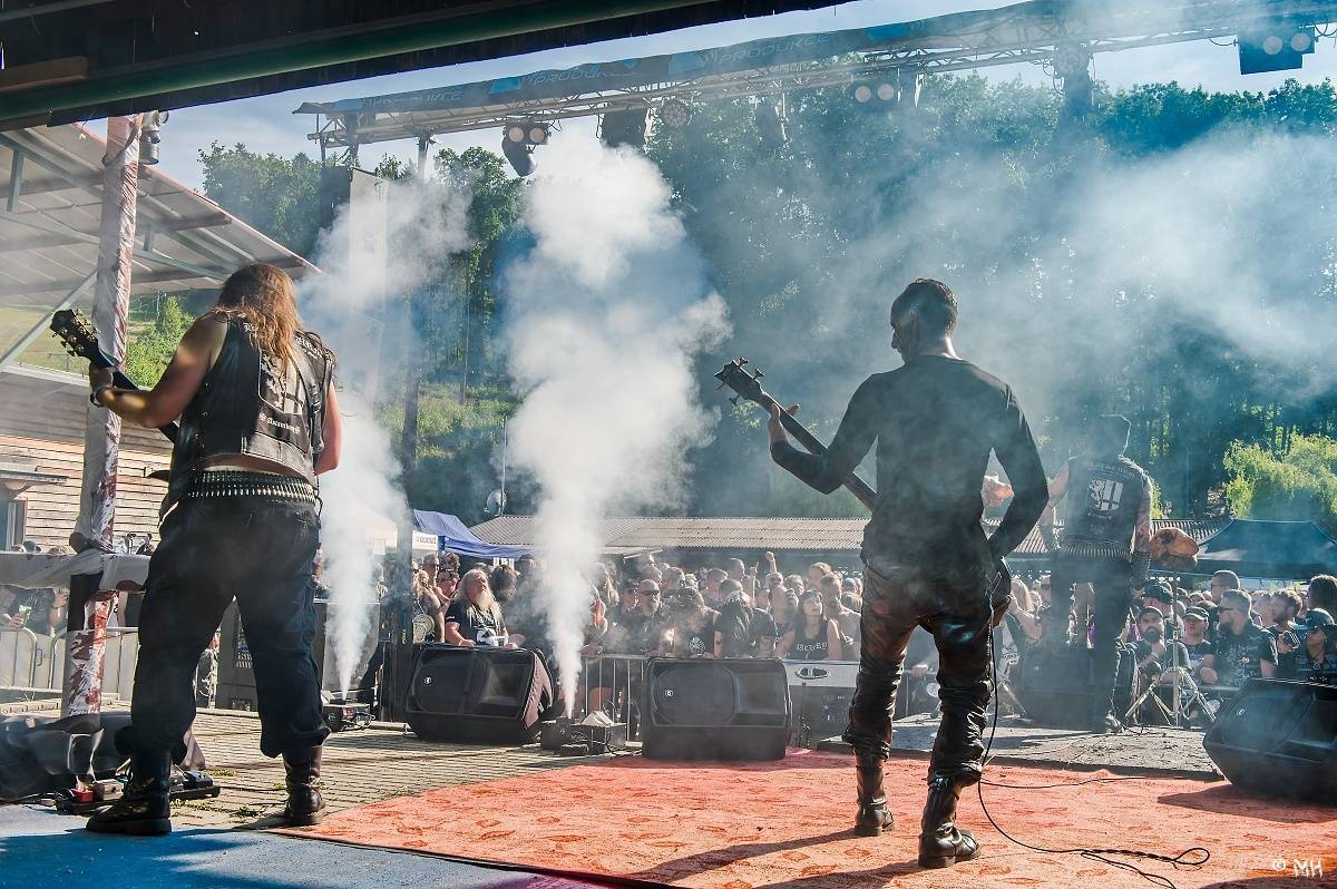 Nýrsko zahalila temnota. Eternal Hate Fest přivítal Hornu, Infernal War, Luctus nebo Black Raptus