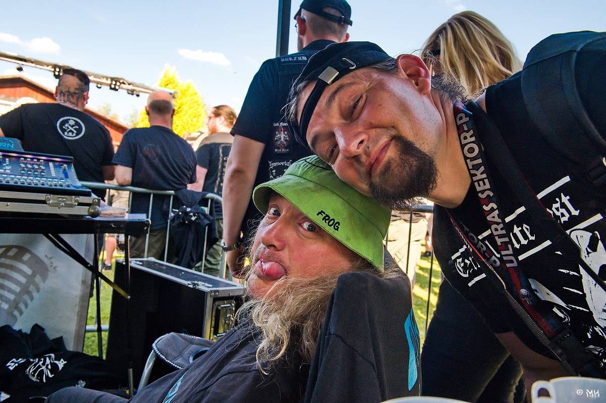 Nýrsko zahalila temnota. Eternal Hate Fest přivítal Hornu, Infernal War, Luctus nebo Black Raptus