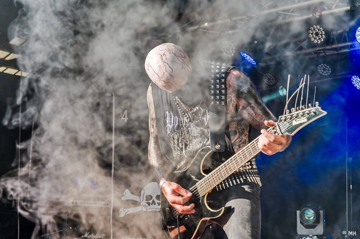 Nýrsko zahalila temnota. Eternal Hate Fest přivítal Hornu, Infernal War, Luctus nebo Black Raptus