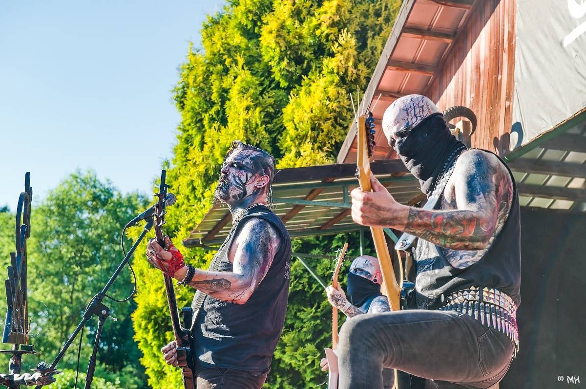 Nýrsko zahalila temnota. Eternal Hate Fest přivítal Hornu, Infernal War, Luctus nebo Black Raptus