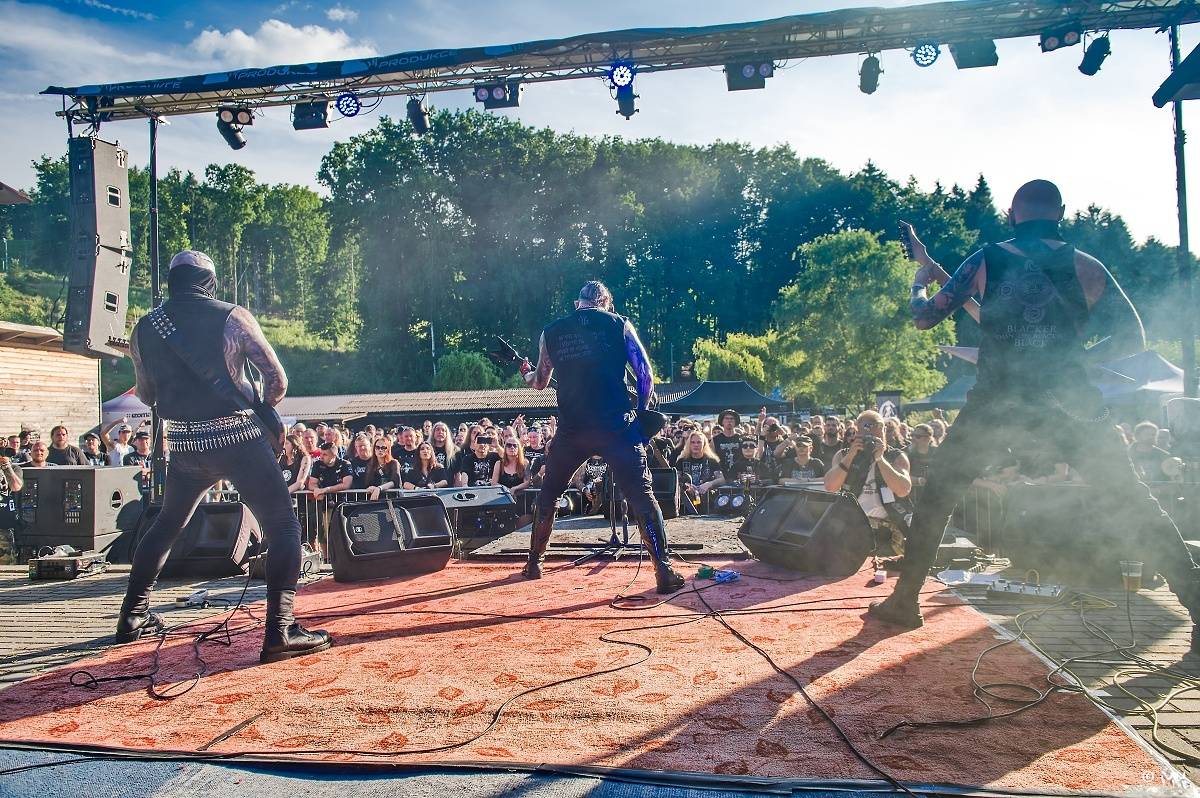 Nýrsko zahalila temnota. Eternal Hate Fest přivítal Hornu, Infernal War, Luctus nebo Black Raptus