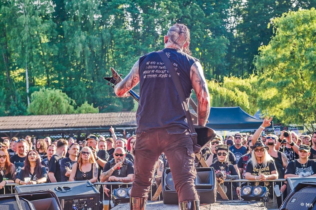 Nýrsko zahalila temnota. Eternal Hate Fest přivítal Hornu, Infernal War, Luctus nebo Black Raptus