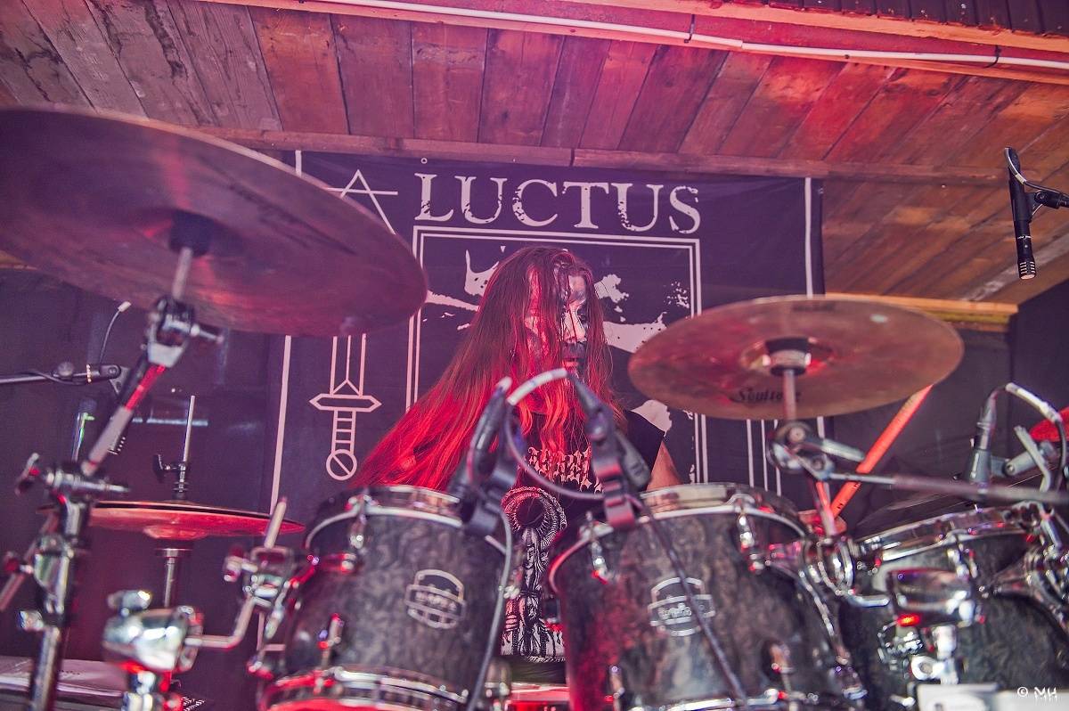 Nýrsko zahalila temnota. Eternal Hate Fest přivítal Hornu, Infernal War, Luctus nebo Black Raptus