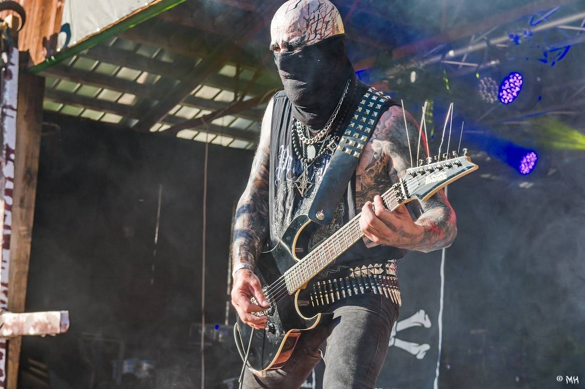 Nýrsko zahalila temnota. Eternal Hate Fest přivítal Hornu, Infernal War, Luctus nebo Black Raptus