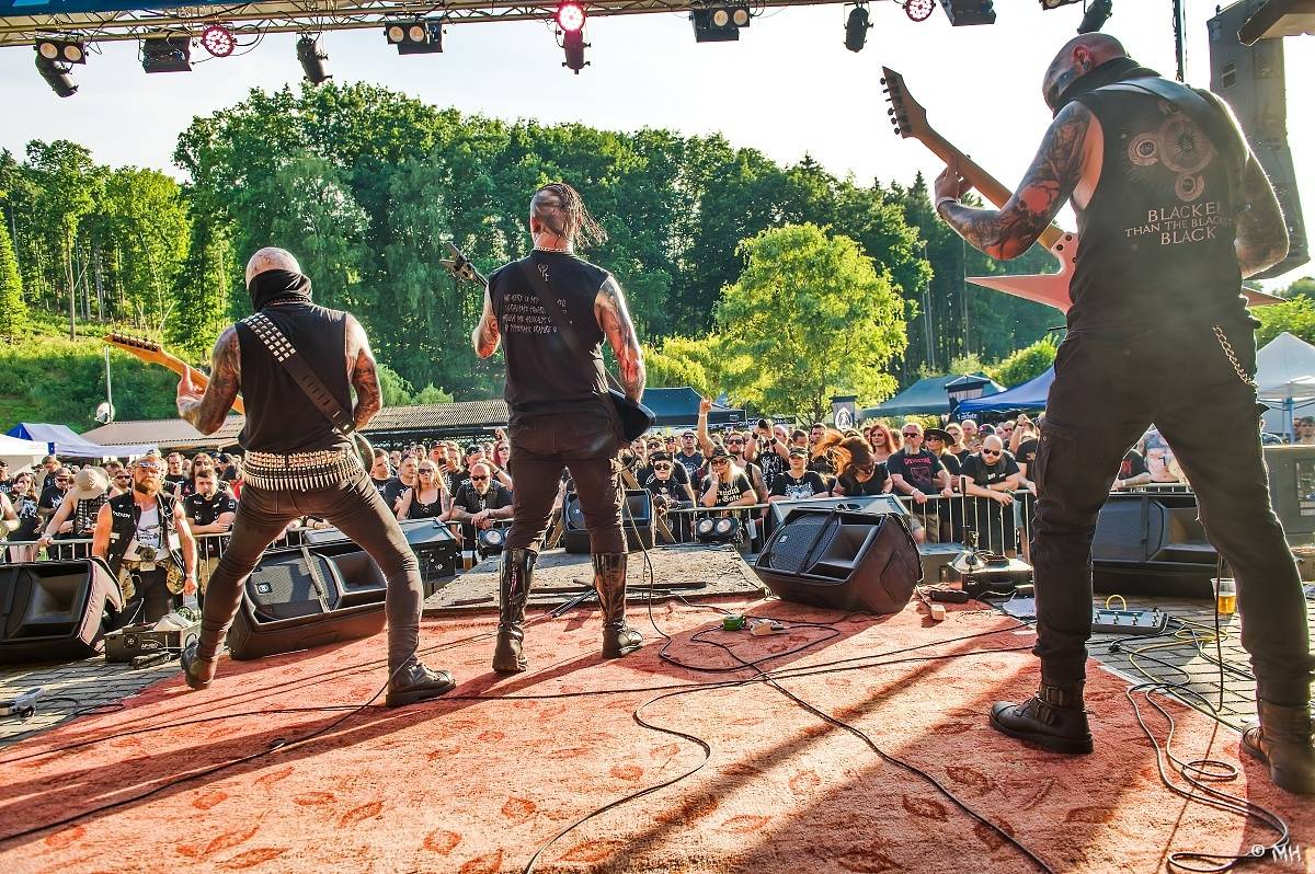 Nýrsko zahalila temnota. Eternal Hate Fest přivítal Hornu, Infernal War, Luctus nebo Black Raptus