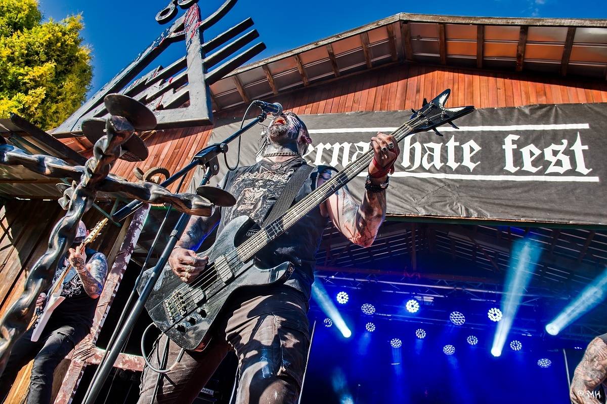 Nýrsko zahalila temnota. Eternal Hate Fest přivítal Hornu, Infernal War, Luctus nebo Black Raptus