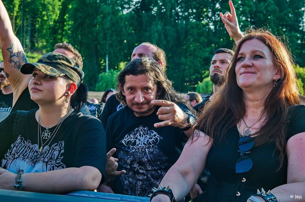 Nýrsko zahalila temnota. Eternal Hate Fest přivítal Hornu, Infernal War, Luctus nebo Black Raptus