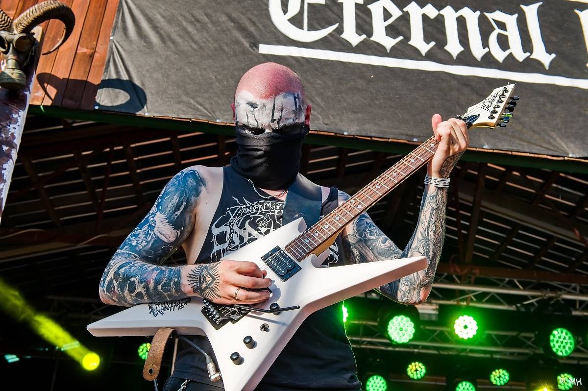 Nýrsko zahalila temnota. Eternal Hate Fest přivítal Hornu, Infernal War, Luctus nebo Black Raptus