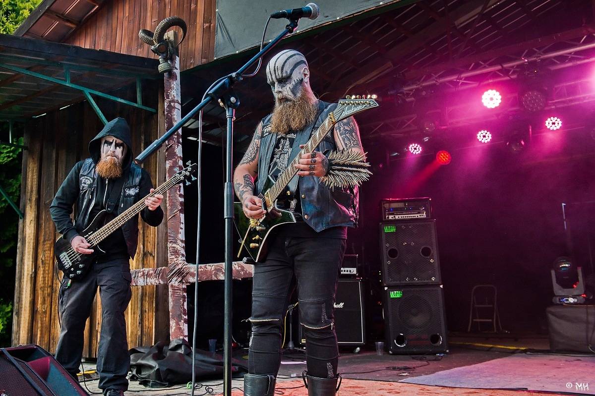 Nýrsko zahalila temnota. Eternal Hate Fest přivítal Hornu, Infernal War, Luctus nebo Black Raptus