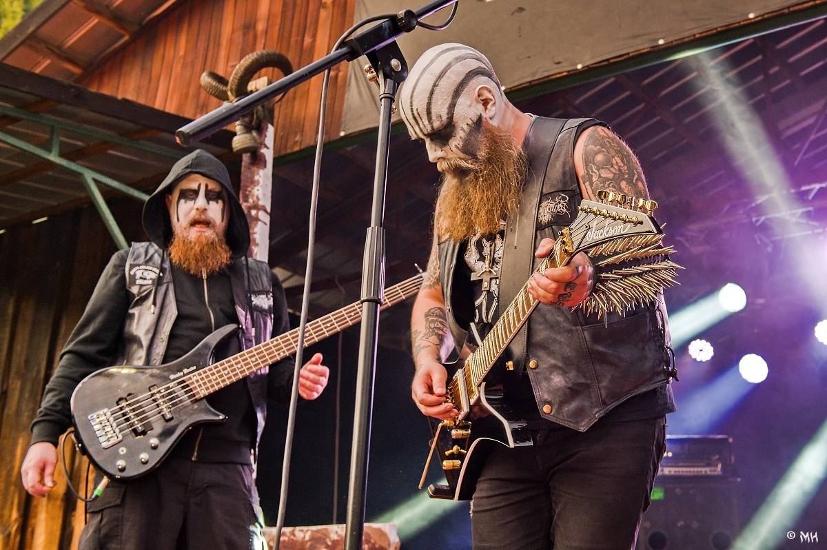 Nýrsko zahalila temnota. Eternal Hate Fest přivítal Hornu, Infernal War, Luctus nebo Black Raptus