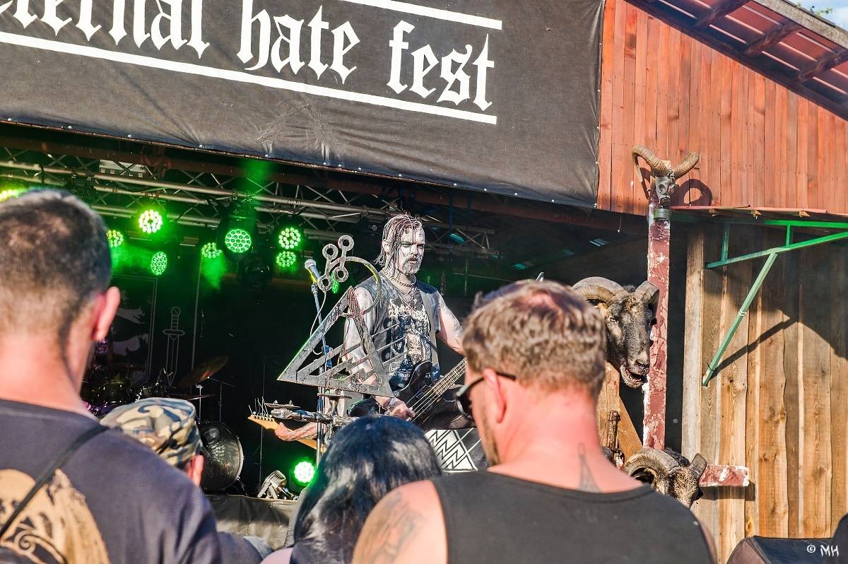 Nýrsko zahalila temnota. Eternal Hate Fest přivítal Hornu, Infernal War, Luctus nebo Black Raptus