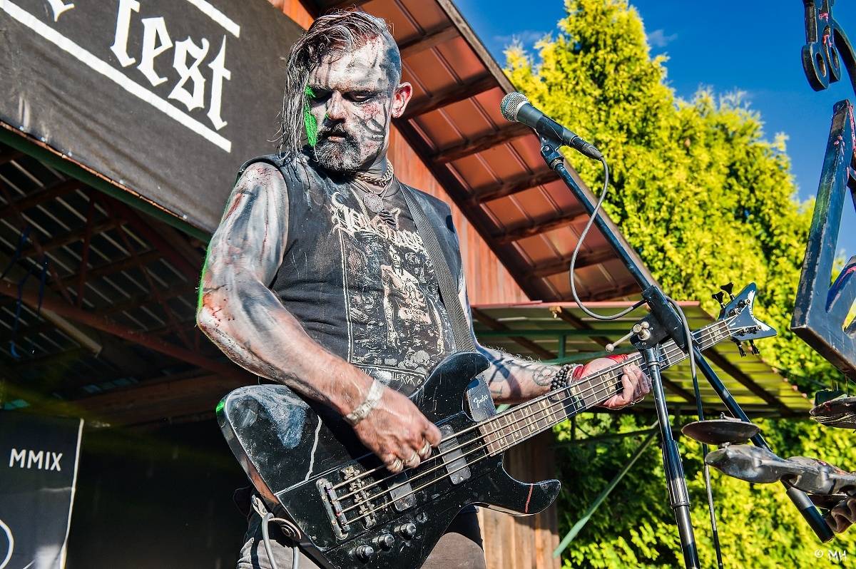 Nýrsko zahalila temnota. Eternal Hate Fest přivítal Hornu, Infernal War, Luctus nebo Black Raptus