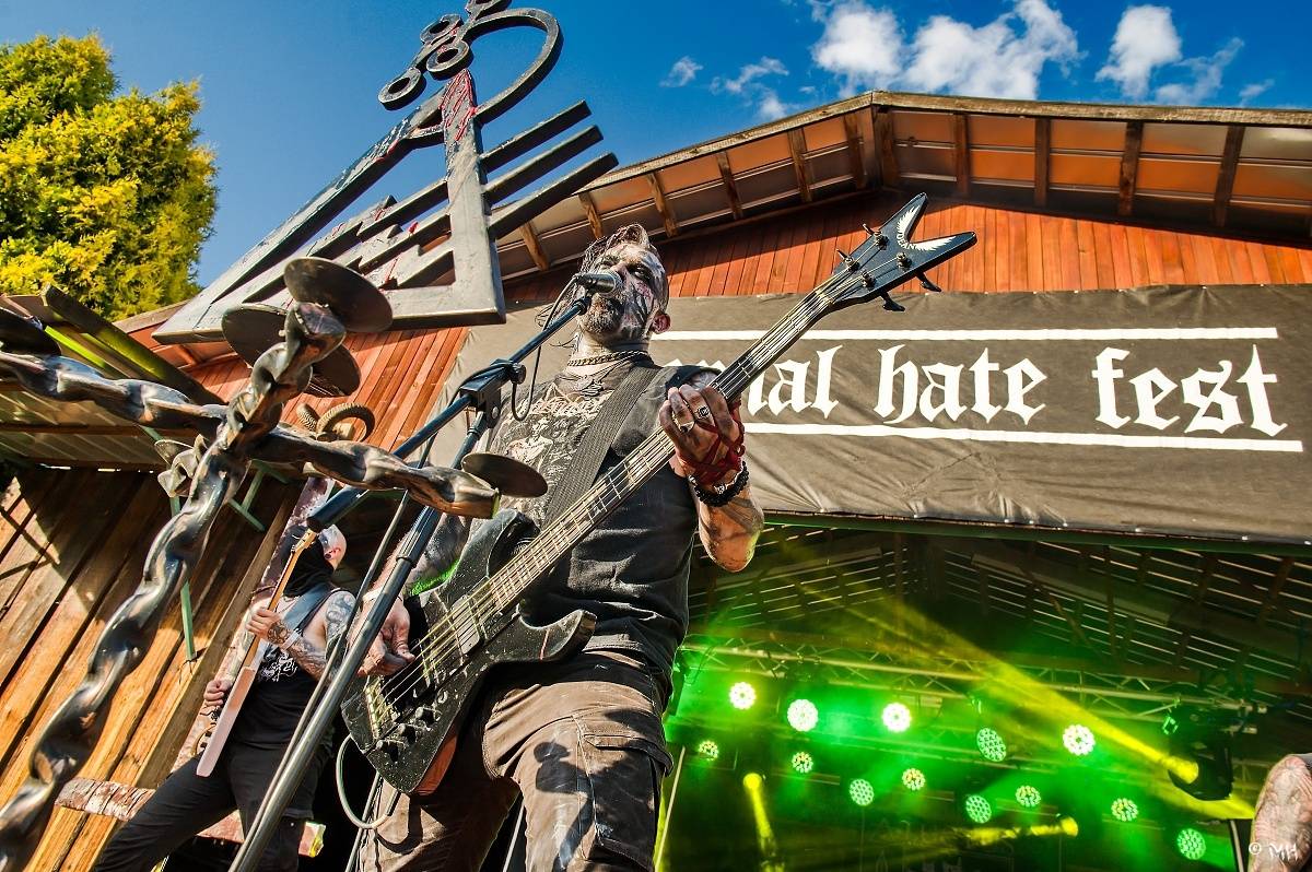 Nýrsko zahalila temnota. Eternal Hate Fest přivítal Hornu, Infernal War, Luctus nebo Black Raptus