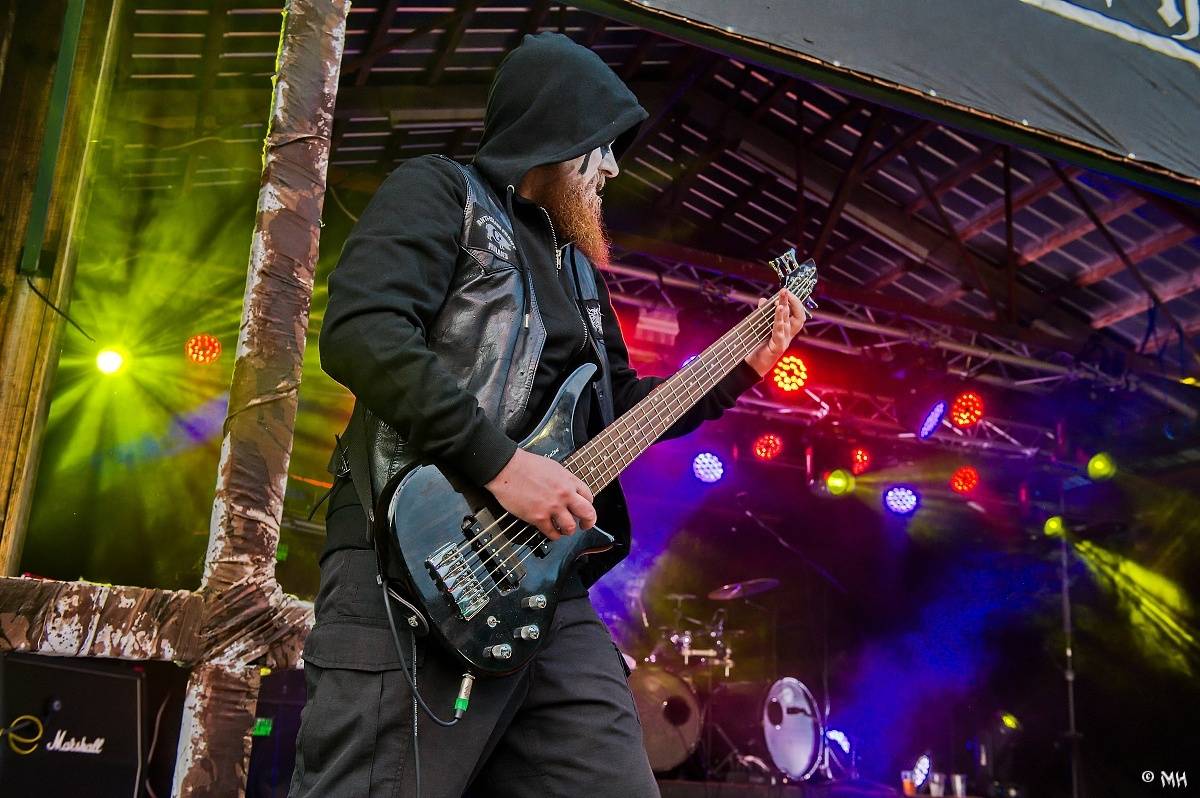 Nýrsko zahalila temnota. Eternal Hate Fest přivítal Hornu, Infernal War, Luctus nebo Black Raptus