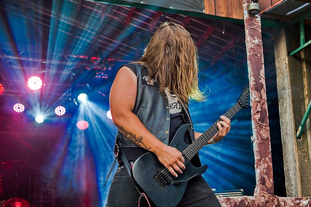 Nýrsko zahalila temnota. Eternal Hate Fest přivítal Hornu, Infernal War, Luctus nebo Black Raptus