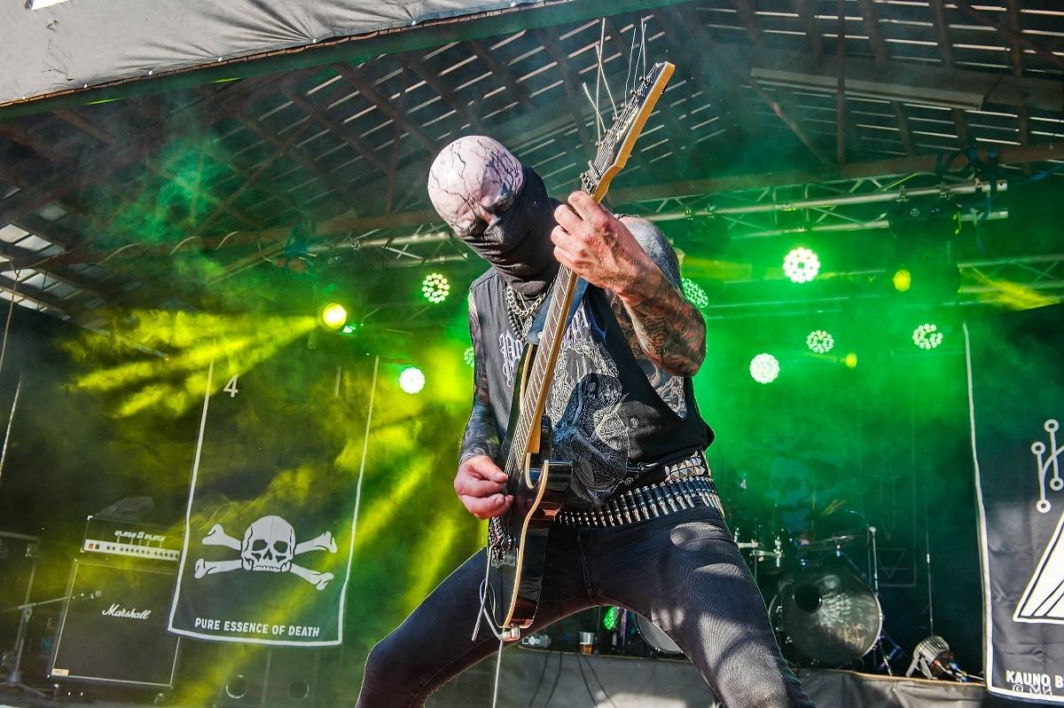 Nýrsko zahalila temnota. Eternal Hate Fest přivítal Hornu, Infernal War, Luctus nebo Black Raptus