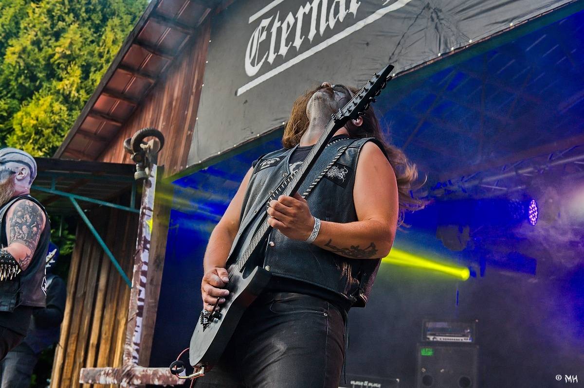 Nýrsko zahalila temnota. Eternal Hate Fest přivítal Hornu, Infernal War, Luctus nebo Black Raptus