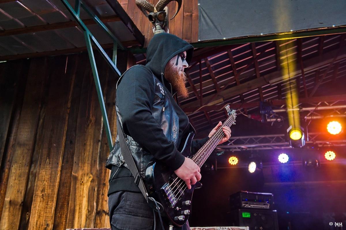 Nýrsko zahalila temnota. Eternal Hate Fest přivítal Hornu, Infernal War, Luctus nebo Black Raptus