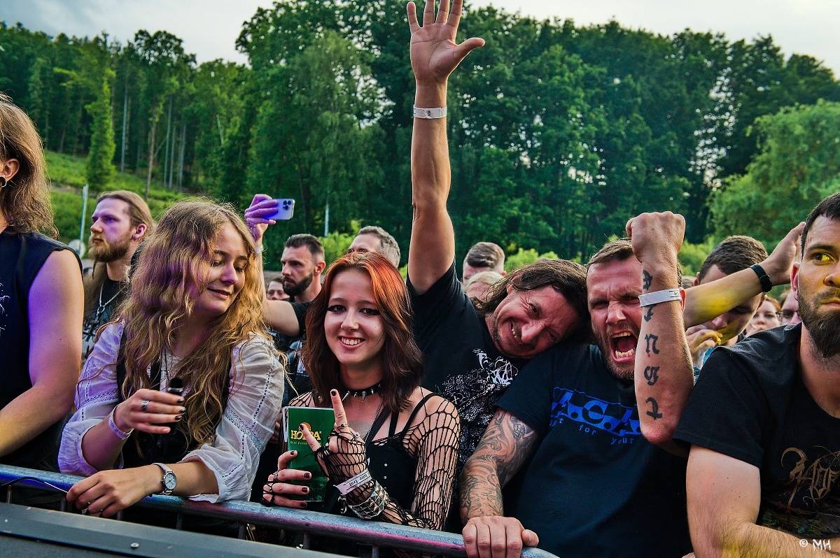 Nýrsko zahalila temnota. Eternal Hate Fest přivítal Hornu, Infernal War, Luctus nebo Black Raptus