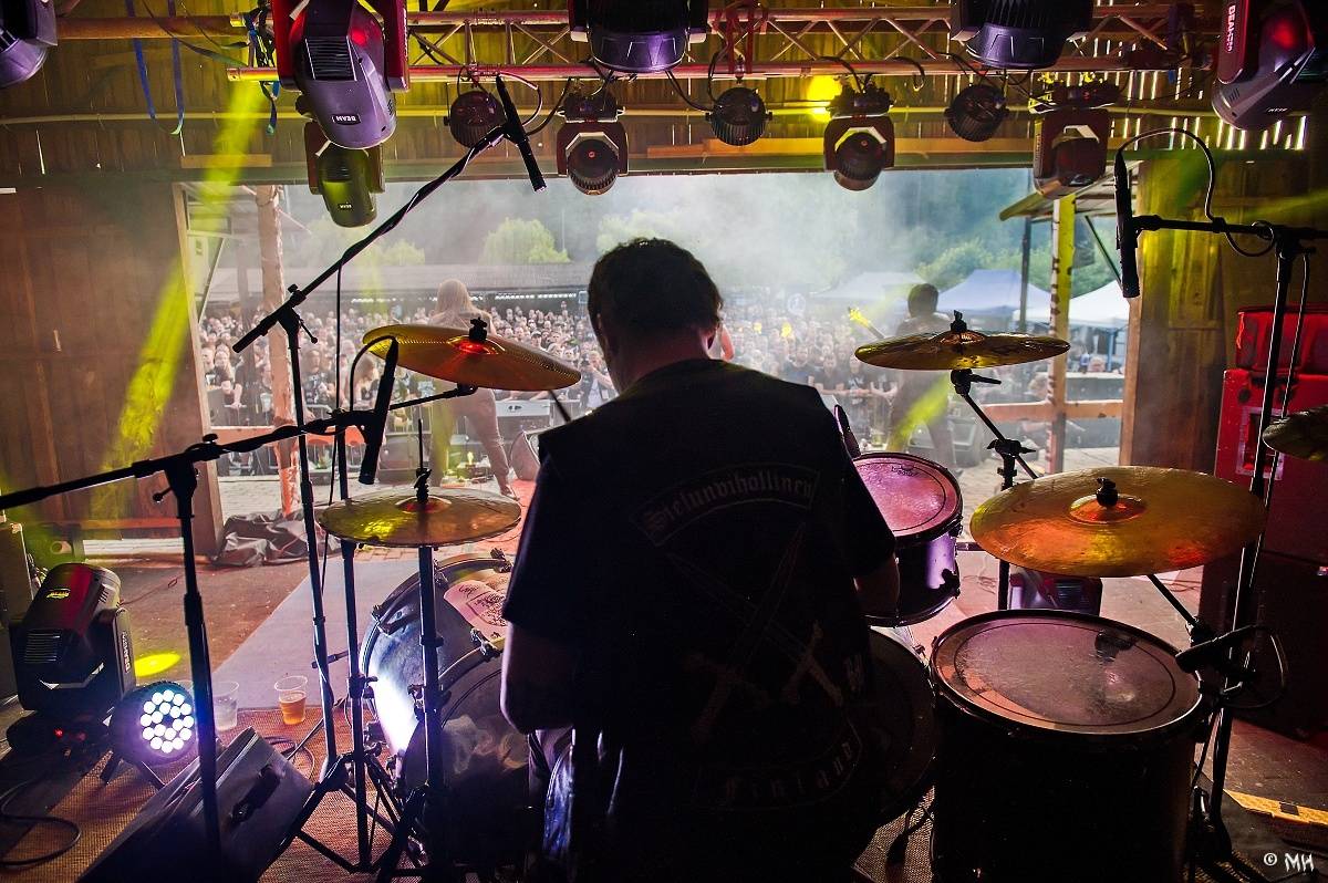 Nýrsko zahalila temnota. Eternal Hate Fest přivítal Hornu, Infernal War, Luctus nebo Black Raptus