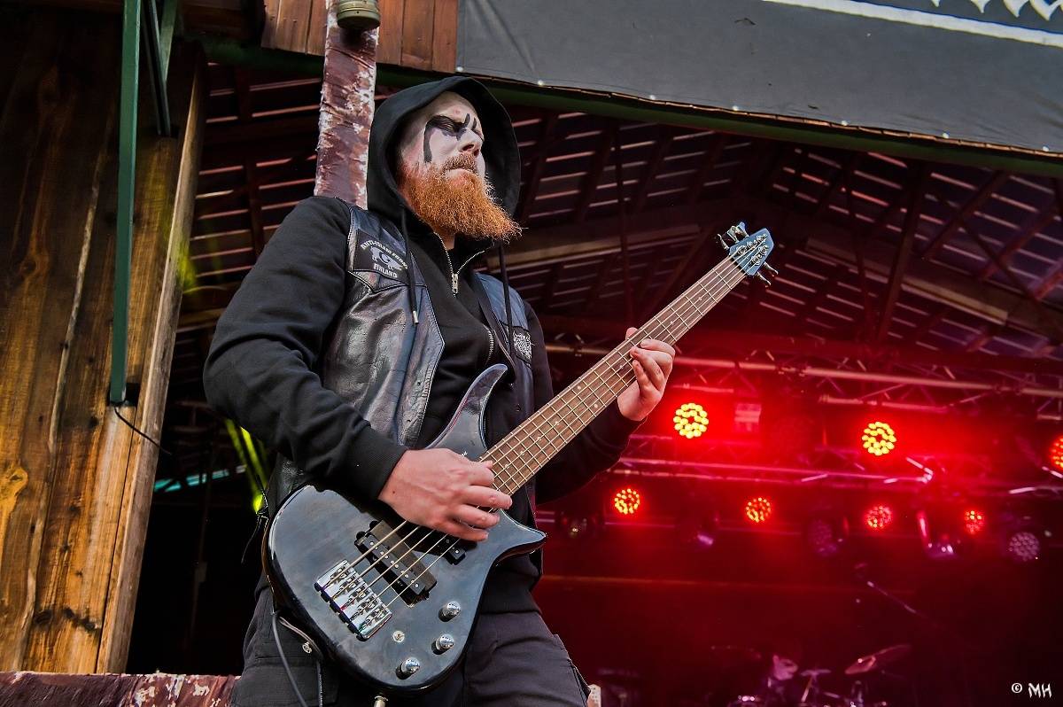 Nýrsko zahalila temnota. Eternal Hate Fest přivítal Hornu, Infernal War, Luctus nebo Black Raptus