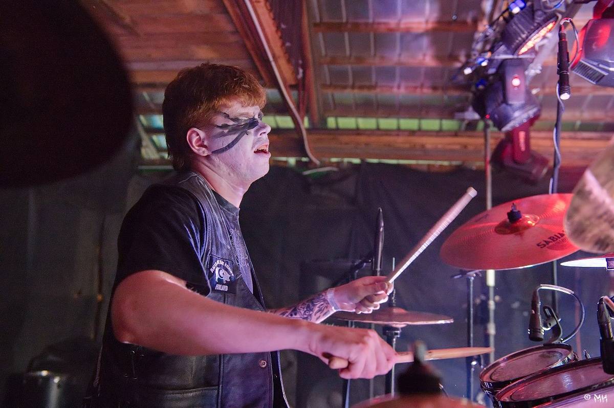 Nýrsko zahalila temnota. Eternal Hate Fest přivítal Hornu, Infernal War, Luctus nebo Black Raptus