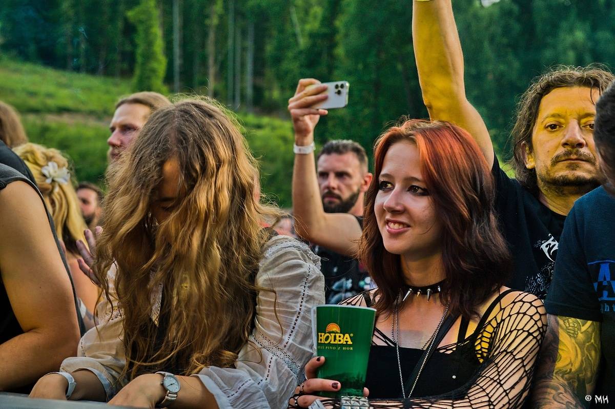 Nýrsko zahalila temnota. Eternal Hate Fest přivítal Hornu, Infernal War, Luctus nebo Black Raptus