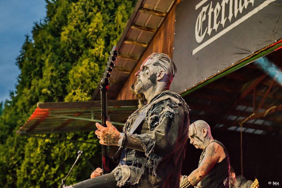 Nýrsko zahalila temnota. Eternal Hate Fest přivítal Hornu, Infernal War, Luctus nebo Black Raptus