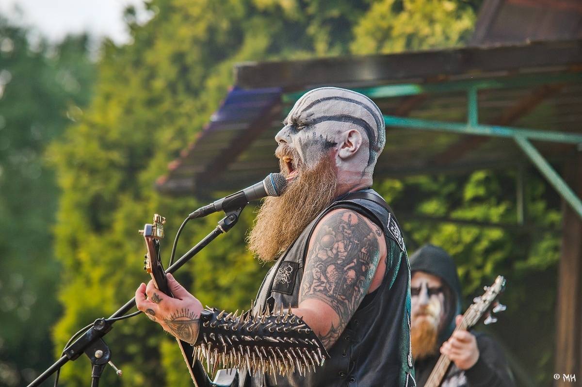 Nýrsko zahalila temnota. Eternal Hate Fest přivítal Hornu, Infernal War, Luctus nebo Black Raptus