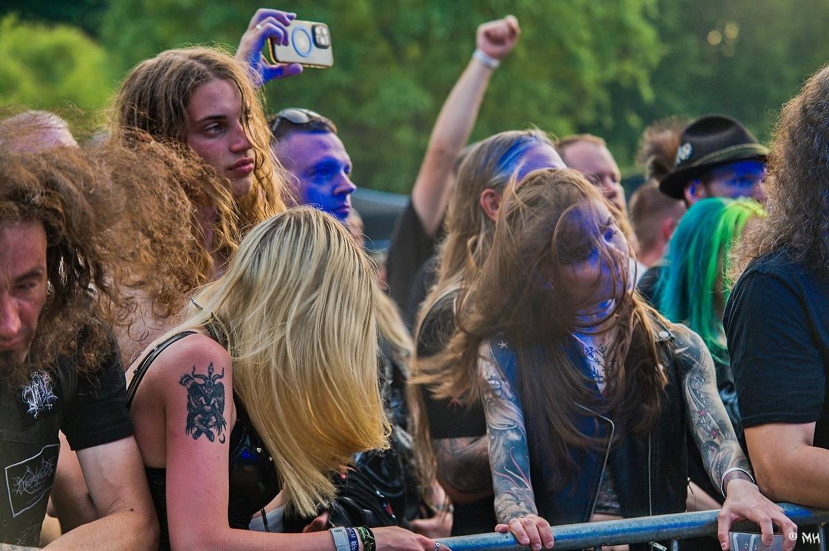 Nýrsko zahalila temnota. Eternal Hate Fest přivítal Hornu, Infernal War, Luctus nebo Black Raptus