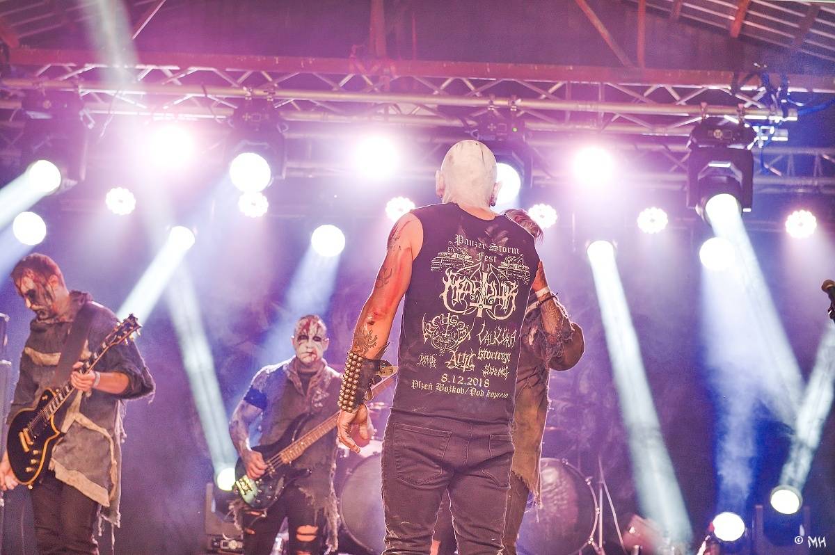 Nýrsko zahalila temnota. Eternal Hate Fest přivítal Hornu, Infernal War, Luctus nebo Black Raptus