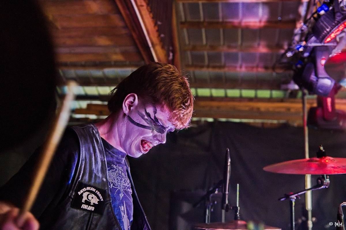 Nýrsko zahalila temnota. Eternal Hate Fest přivítal Hornu, Infernal War, Luctus nebo Black Raptus