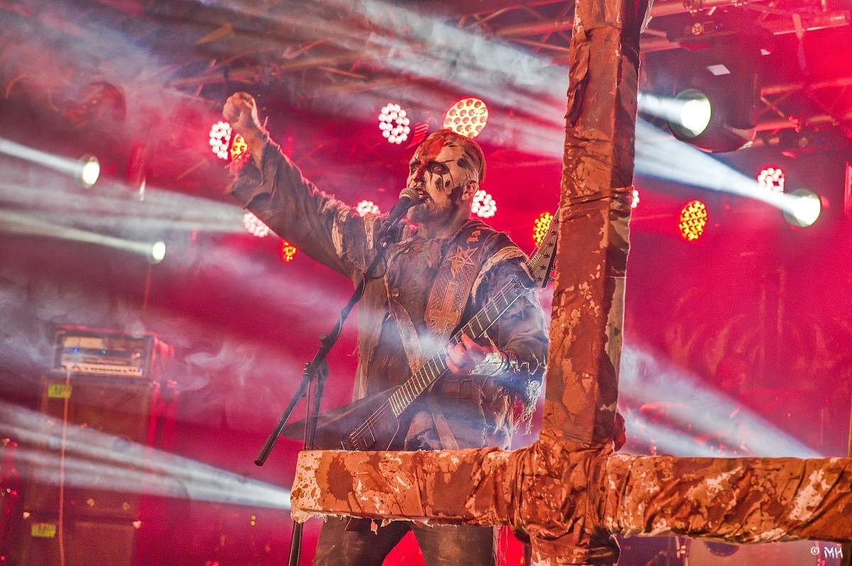 Nýrsko zahalila temnota. Eternal Hate Fest přivítal Hornu, Infernal War, Luctus nebo Black Raptus