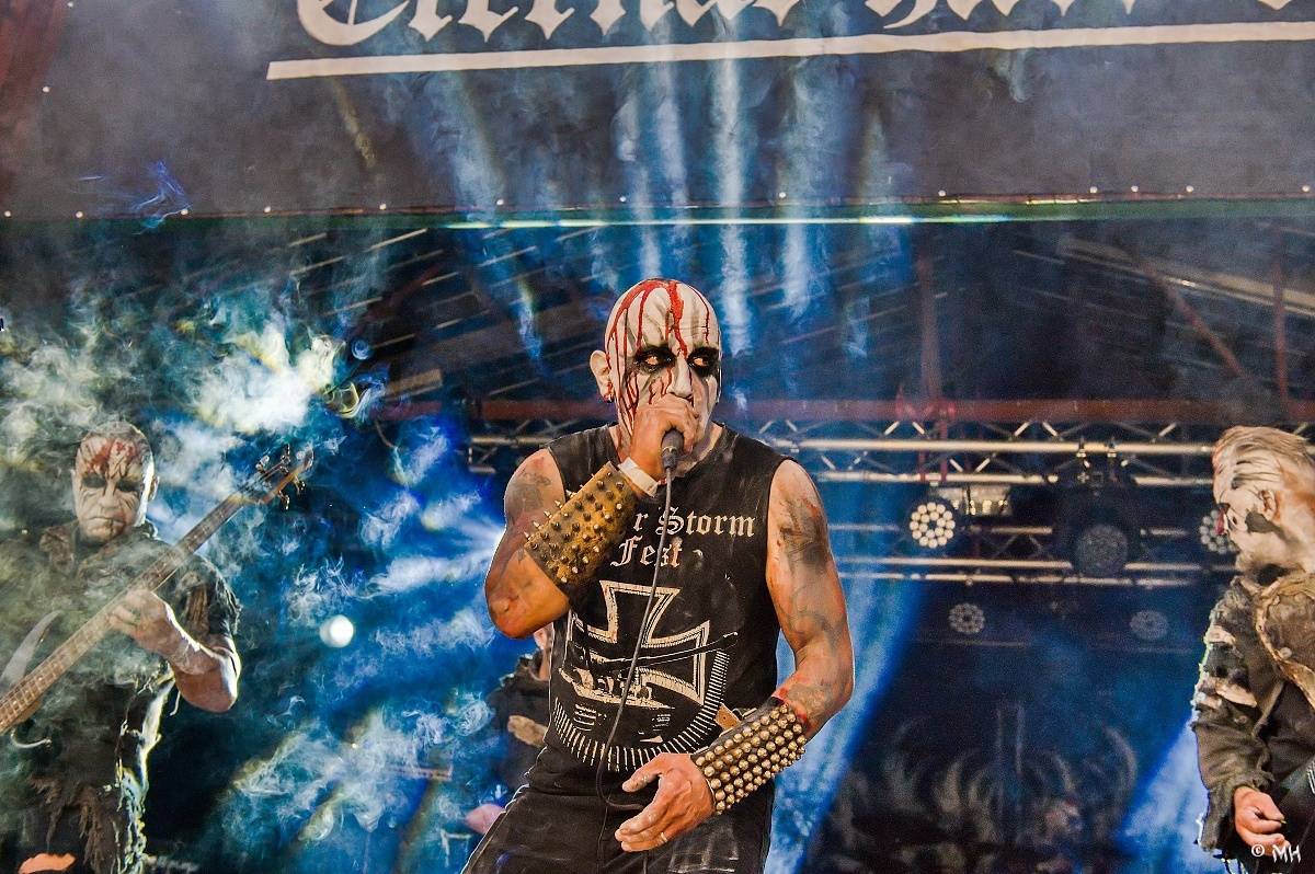 Nýrsko zahalila temnota. Eternal Hate Fest přivítal Hornu, Infernal War, Luctus nebo Black Raptus