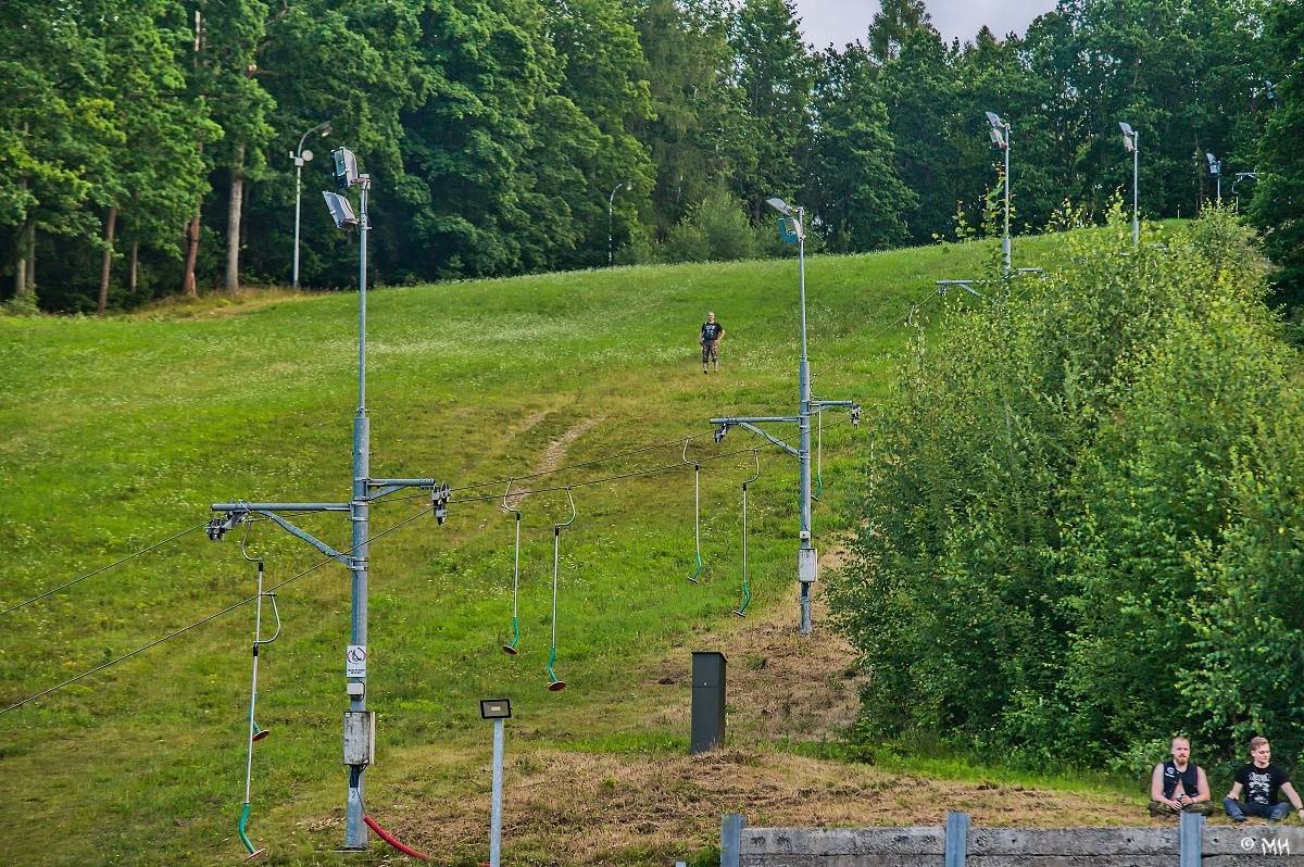 Nýrsko zahalila temnota. Eternal Hate Fest přivítal Hornu, Infernal War, Luctus nebo Black Raptus