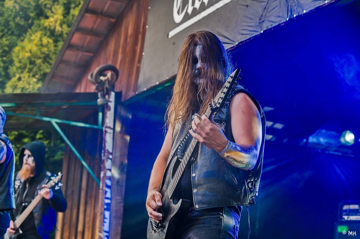 Nýrsko zahalila temnota. Eternal Hate Fest přivítal Hornu, Infernal War, Luctus nebo Black Raptus