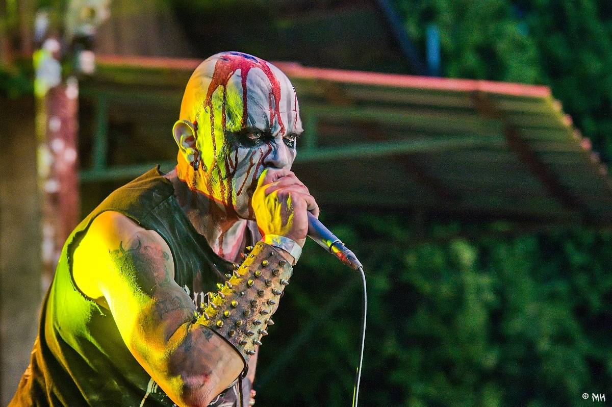 Nýrsko zahalila temnota. Eternal Hate Fest přivítal Hornu, Infernal War, Luctus nebo Black Raptus